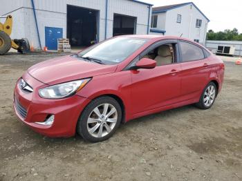  Salvage Hyundai ACCENT