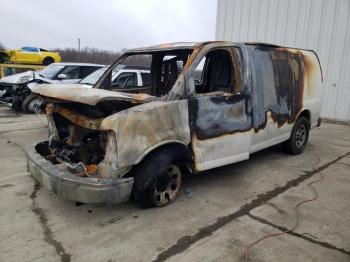  Salvage GMC Savana
