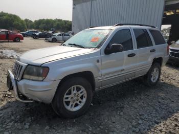  Salvage Jeep Grand Cherokee