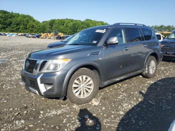  Salvage Nissan Armada