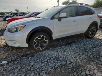  Salvage Subaru Xv