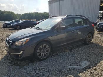  Salvage Subaru Impreza
