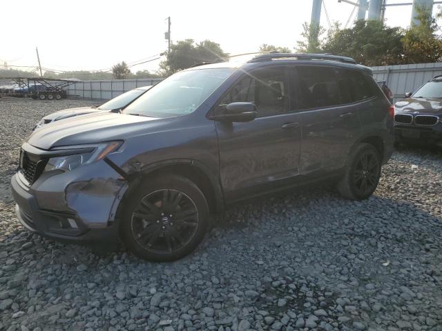 Salvage Honda Passport