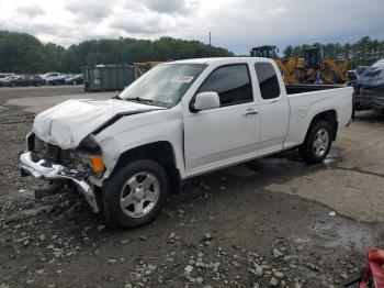  Salvage GMC Canyon