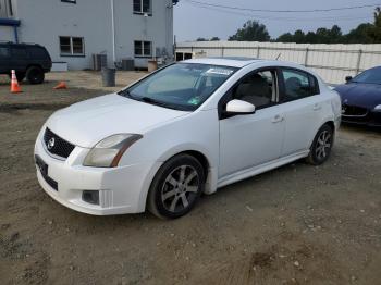  Salvage Nissan Sentra