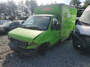  Salvage Ford Econoline E350 Super Duty