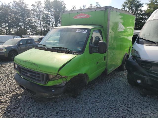  Salvage Ford Econoline E350 Super Duty