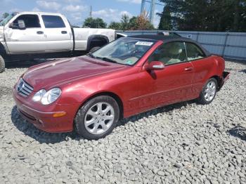  Salvage Mercedes-Benz Clk-class