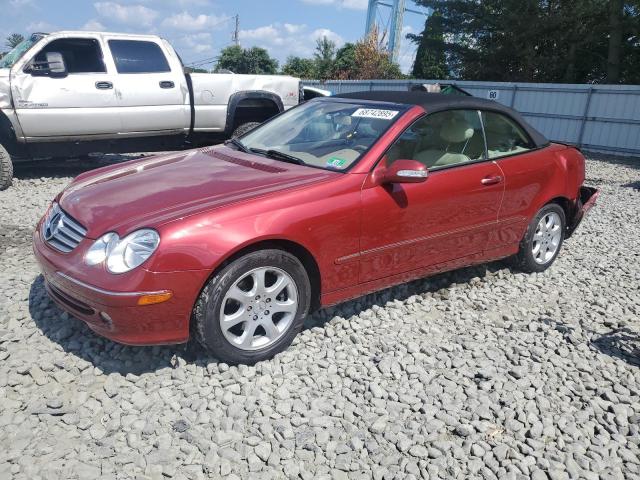  Salvage Mercedes-Benz Clk-class