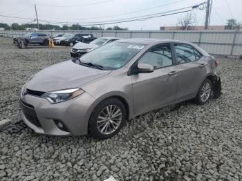  Salvage Toyota Corolla