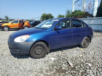  Salvage Hyundai ACCENT