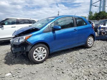  Salvage Toyota Yaris