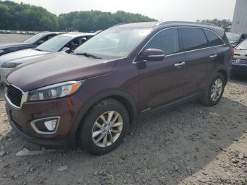  Salvage Kia Sorento