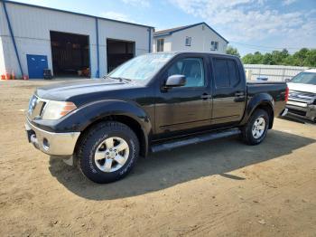  Salvage Nissan Frontier