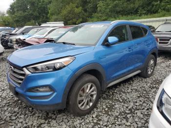  Salvage Hyundai TUCSON