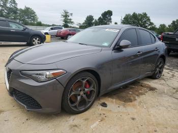  Salvage Alfa Romeo Giulia