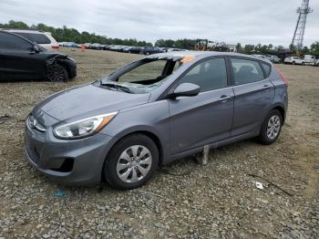  Salvage Hyundai ACCENT
