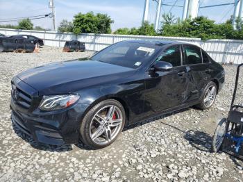  Salvage Mercedes-Benz E-Class