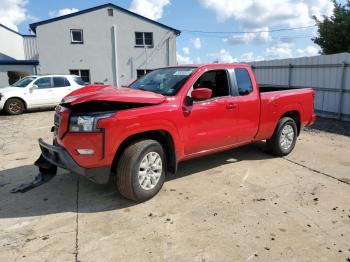  Salvage Nissan Frontier