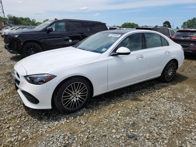  Salvage Mercedes-Benz C-Class