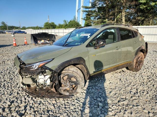  Salvage Subaru Crosstrek