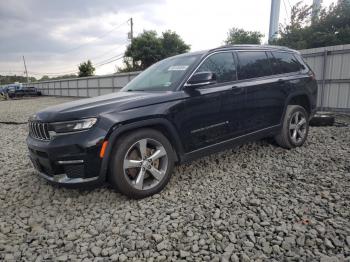  Salvage Jeep Grand Cherokee