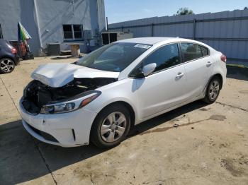  Salvage Kia Forte