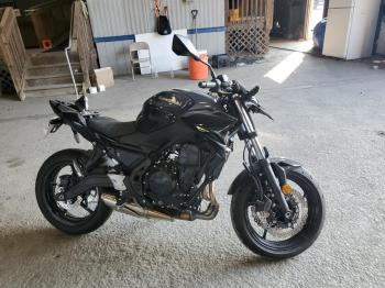  Salvage Kawasaki Er650 P