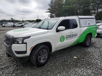  Salvage Nissan Frontier