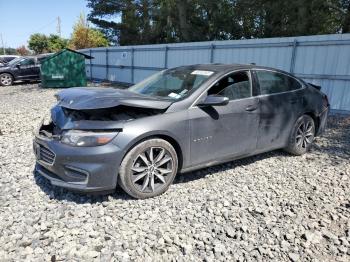  Salvage Chevrolet Malibu