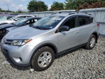  Salvage Toyota RAV4