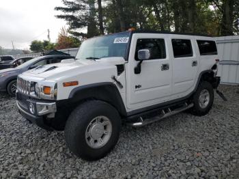  Salvage HUMMER H2