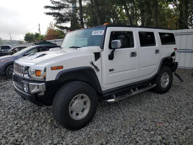  Salvage HUMMER H2