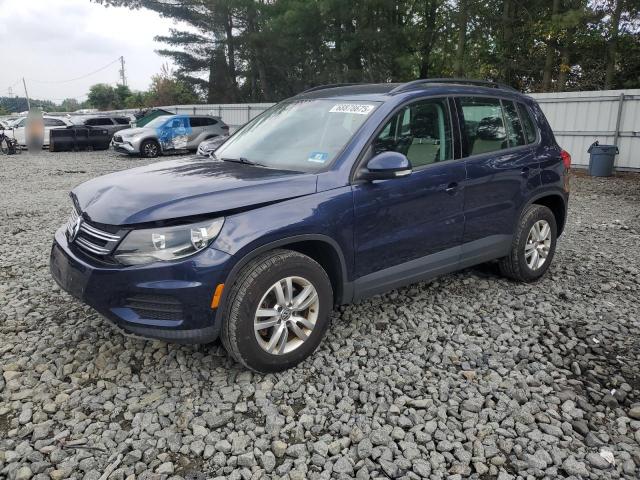  Salvage Volkswagen Tiguan