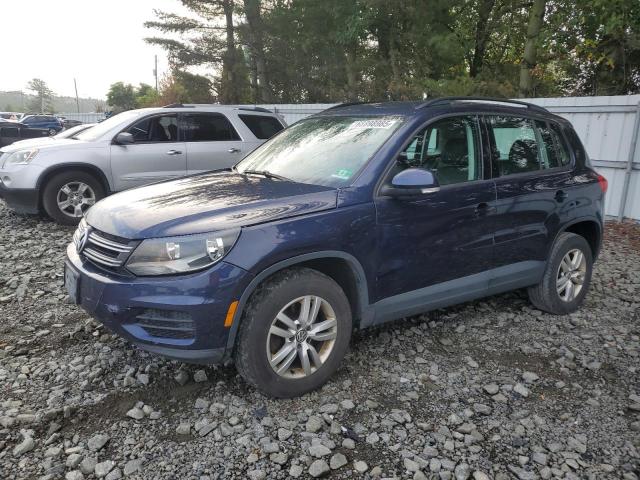  Salvage Volkswagen Tiguan