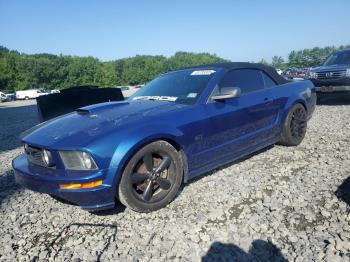  Salvage Ford Mustang