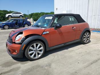  Salvage MINI Cooper