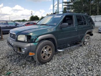  Salvage Nissan Pathfinder