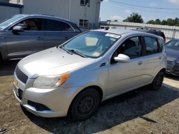  Salvage Chevrolet Aveo