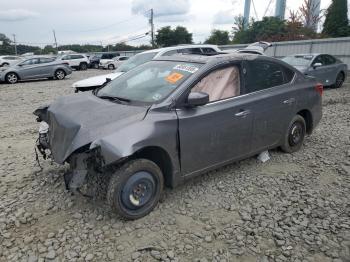  Salvage Nissan Sentra