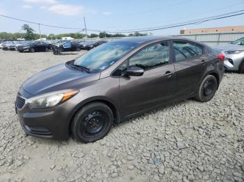  Salvage Kia Forte