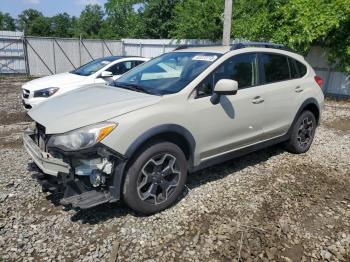  Salvage Subaru Xv