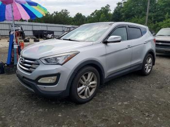  Salvage Hyundai SANTA FE
