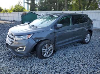  Salvage Ford Edge