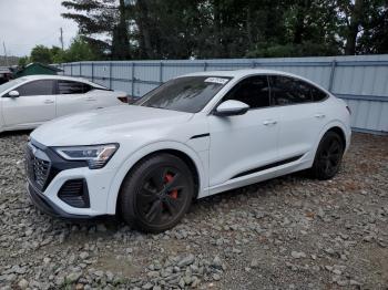  Salvage Audi Q8