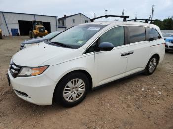  Salvage Honda Odyssey