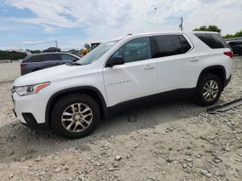  Salvage Chevrolet Traverse