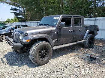  Salvage Jeep Gladiator