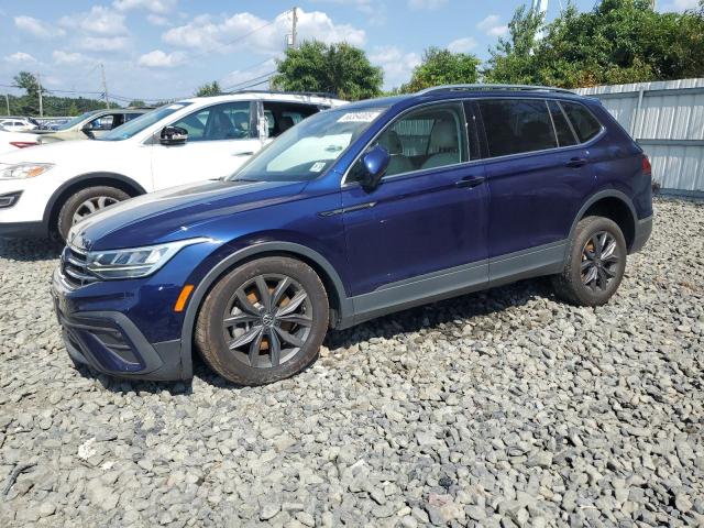  Salvage Volkswagen Tiguan