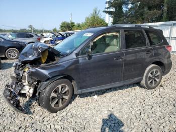  Salvage Subaru Forester